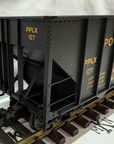 Aristo Craft 41497S-C Pennsylvania Power Light Co. 3 Bay 100 Ton Hopper G Scale