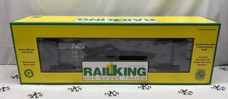 MTH RAILKING One Gauge 70-75018 Norfolk Southern NS Hopper Car #14661 G Scale 2