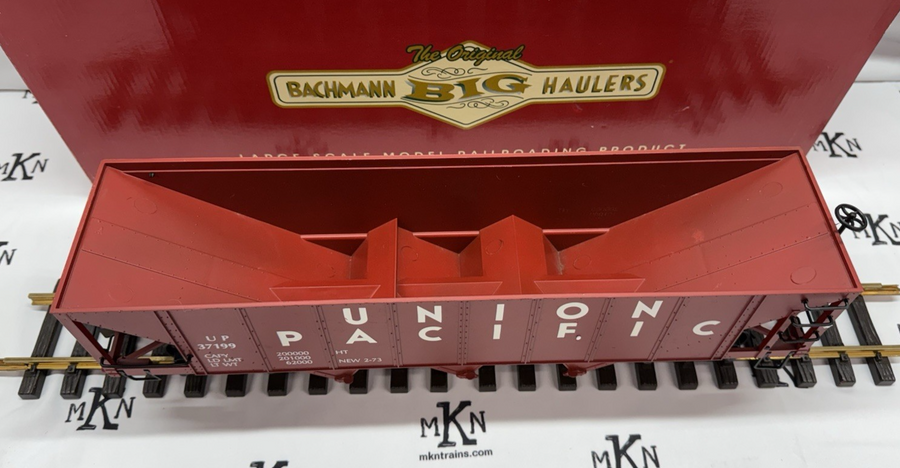 Bachmann 37199 G Gauge Model Railroad Union Pacific Hopper Car G Scale
