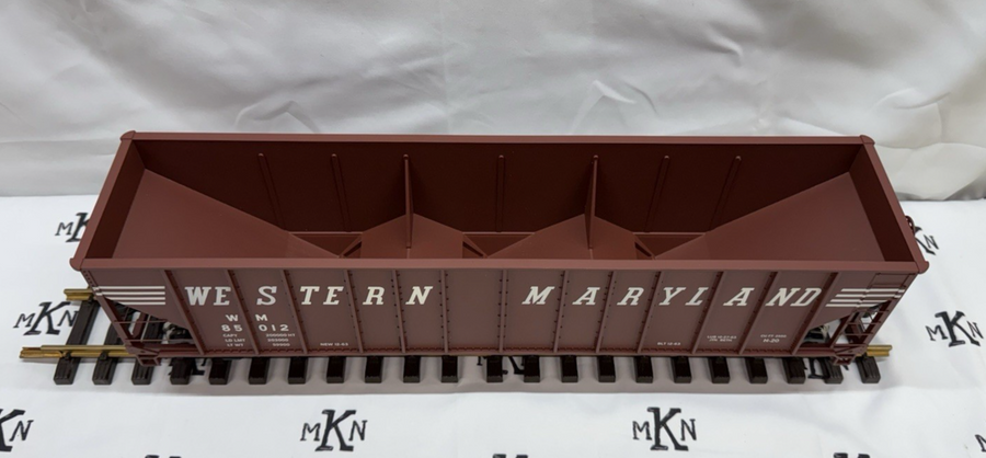 Aristocraft ART- 41495 WESTERN MARYLAND 100 Ton Hopper Car G Scale LN/Box