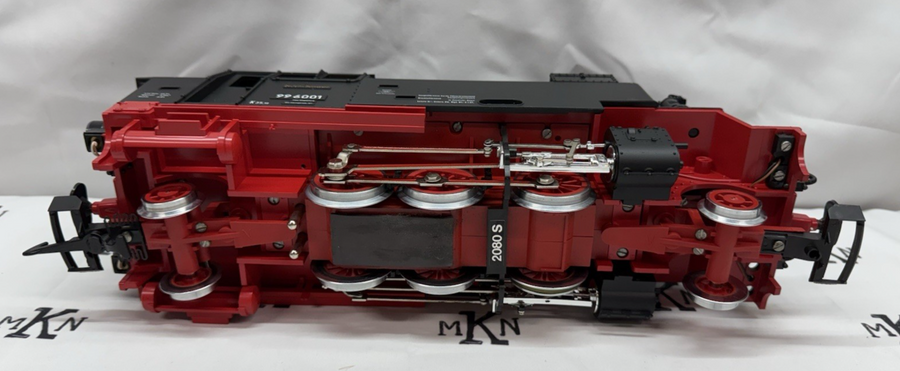 LGB 2080 S Steam DR Locomotive 2-6-2 Sound/Smoke G Scale