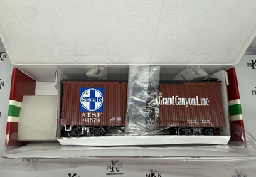 LGB 41674 Santa Fe Grand Canyon Line Box Car CLUB Members NIB/Sleeve G Scale