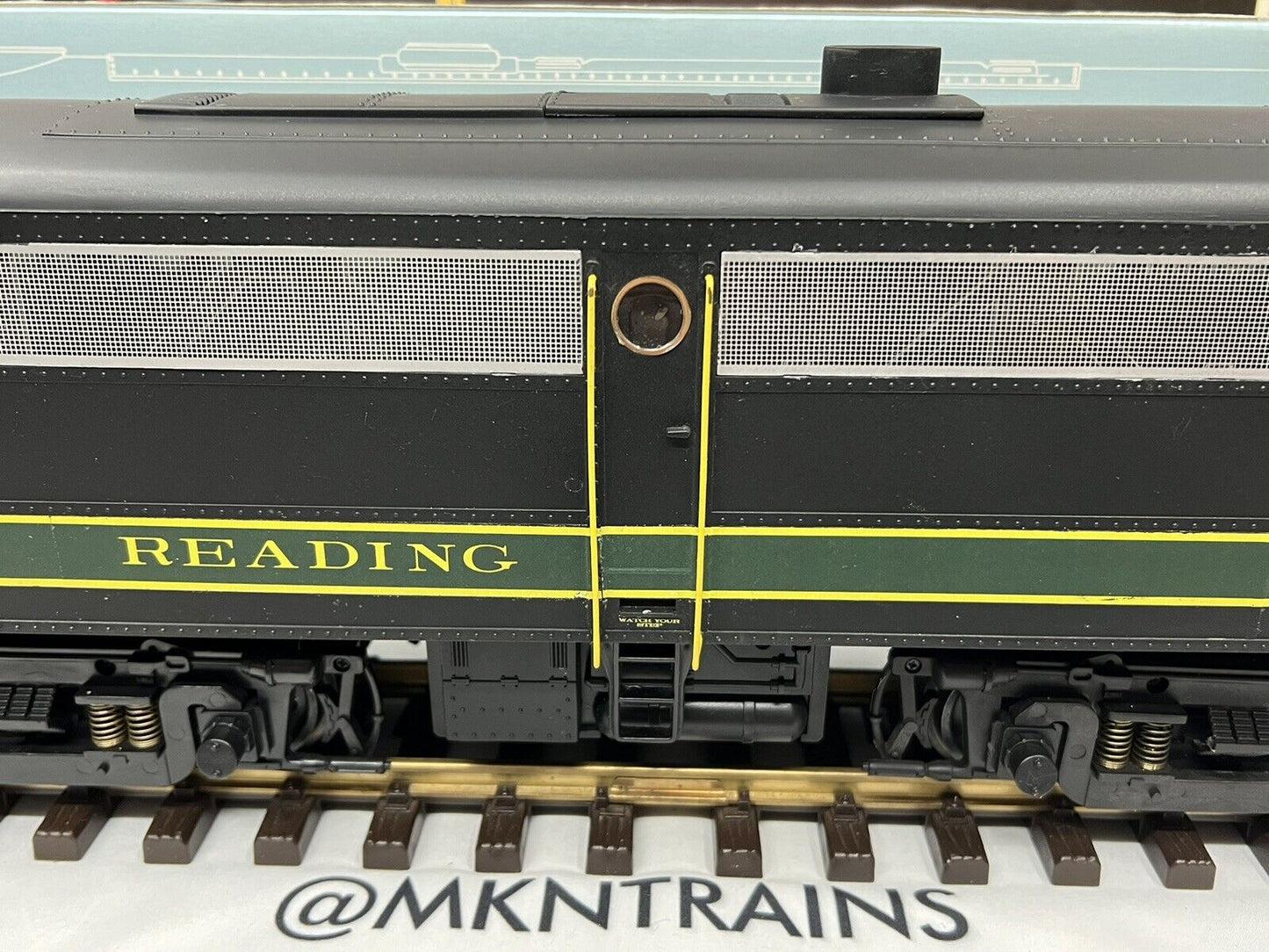 Aristocraft Reading Company #2066B Alco FB-1 Diesel Engine ART-22066