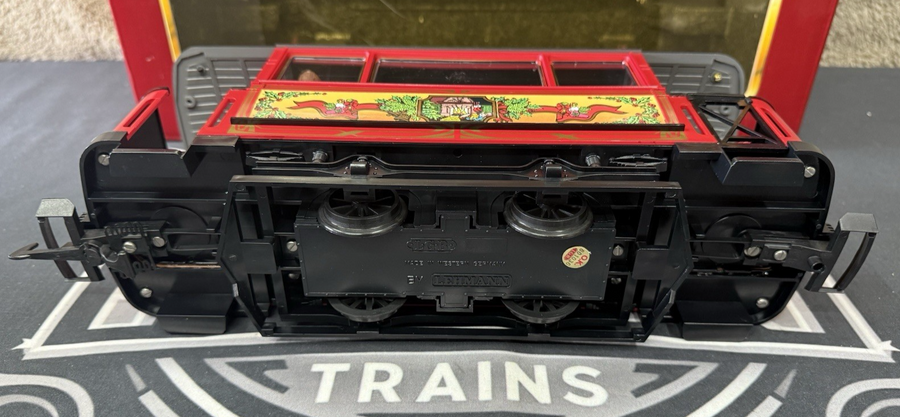 LGB 2036 Christmas Season Greetings Trolley Anniversary Set Tested LN/Box