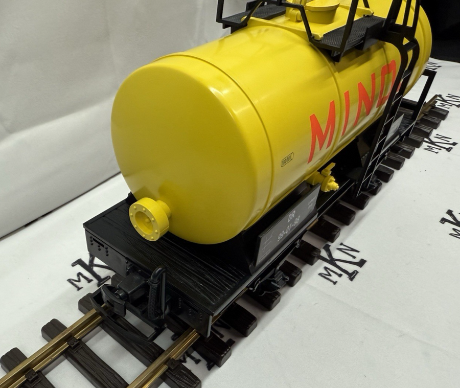 LGB 45400 G-Scale Minol Oil Tank Car New in Box