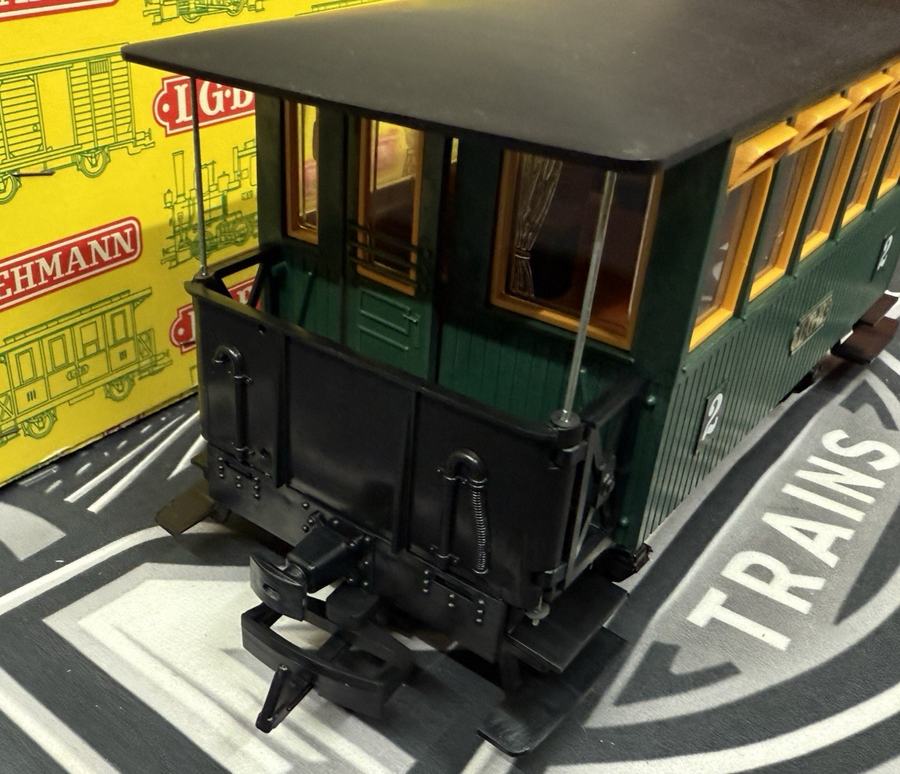 LGB 3040 G Scale 2nd Class Passenger Coach Wagon Car EX/Box