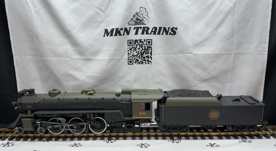 Aristocraft ART 21416 Canadian National CN Steam Locomotive & Tender Sound/smoke