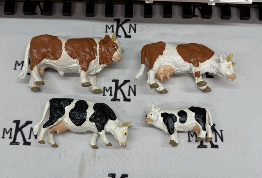 Aristo Craft 46090A Canadian Pacific CP Cattle Stock Car w/Cattle Metal Wheels G