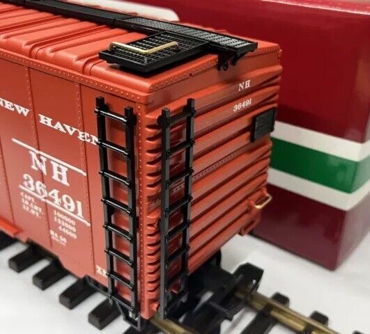 LGB 40917 New Haven Steel Boxcar NH 36491 G Scale Brand New