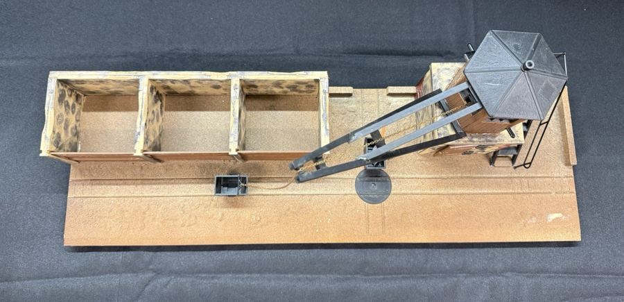 POLA LGB 920 G SCALE COALING STATION/DEPOT W/CRANE Cart Complete LN