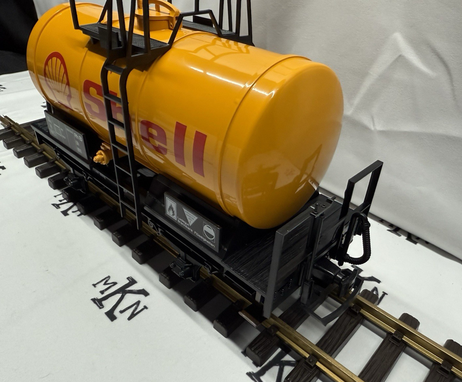LGB 4040 S Shell Oil Single Dome Tanker G Scale