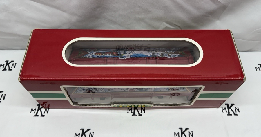 LGB 45110 Christmas Covered Gondola Limited Edition New G Scale