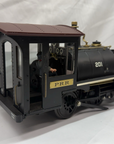 Aristo-Craft ART21001C G Scale Rogers 2-4-2 Locomotive PPR #201 parts or repair