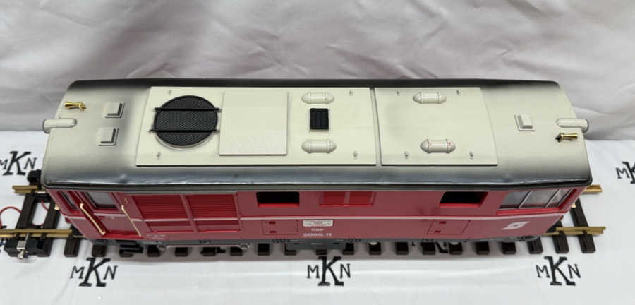 LGB 2095N European Diesel Locomotive OBB Federal Railways G Scale