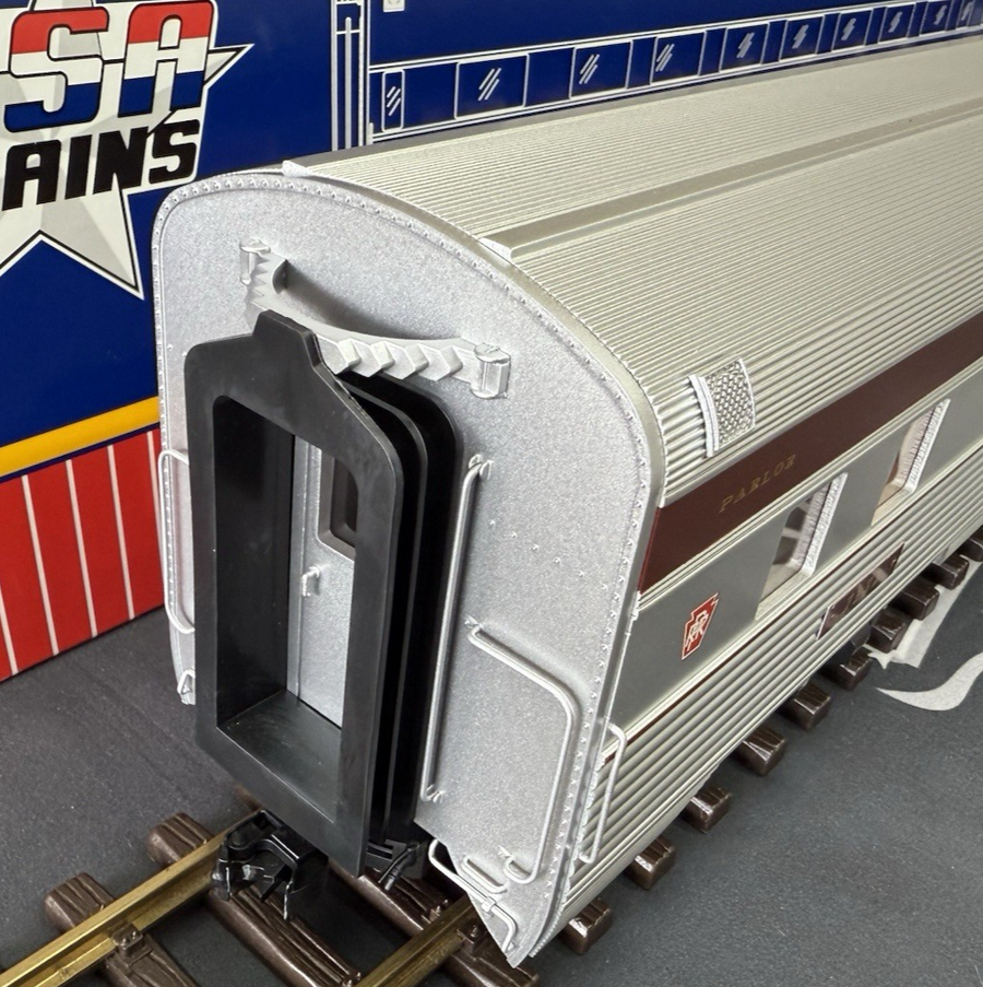 USA Trains R312201 Pennsylvania Congressional Parlor Car Passenger Car Tested LN
