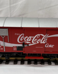 LGB 40283 MOB Coca-Cola® Boxcar Rare Mint Brand New G Scale