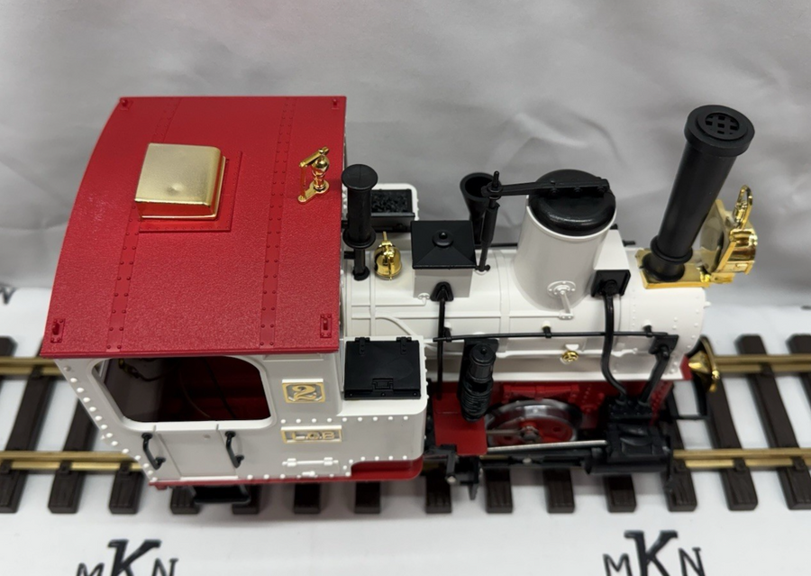 LGB 21988 Circus Train Starter Set Complete with track G Scale