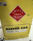 ARISTO CRAFT ART 46202 SCHLITZ BEER Reefer METAL WHEELS G SCALE LN/BOX