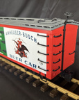 LIONEL G ANHEUSER BUSCH BEER CAR MALT NUTRINE REEFER G Scale