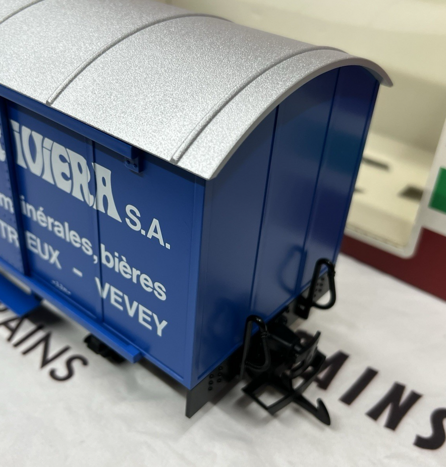 LGB G Scale Box Car 4029 Boissons Riviera S.A. Montreux Vevey NEW/BOX