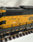 USA Trains R22104 Chicago & North Western C&NW GP-7 #1715 G Scale