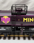 LGB #41405 G Scale Purple MINOL Tank Car New