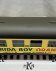 LGB 3072 G Scale Florida Boy Orange Passenger Car lighted LN