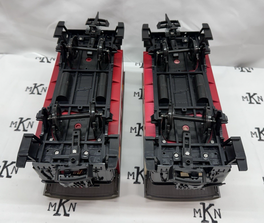 LGB 100 Year Anniversary Red Starter Set G Scale Complete Train Set with Track