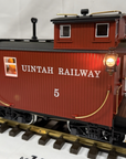 LGB 46650 G Scale UINTAH Caboose #5 Lighted LN/Box