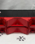 MTH 70-75054 Rail King First Responders Norfolk Southern 4 Bay Hopper G Scale