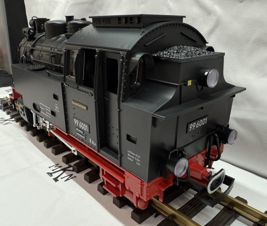 LGB 22801 DR Steam Locomotive 2-6-2 G Scale LN/Box
