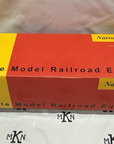 Accucraft AM31-300 AMS DATA Flat Car 1:20.3 D&RGW Narrow gauge G scale