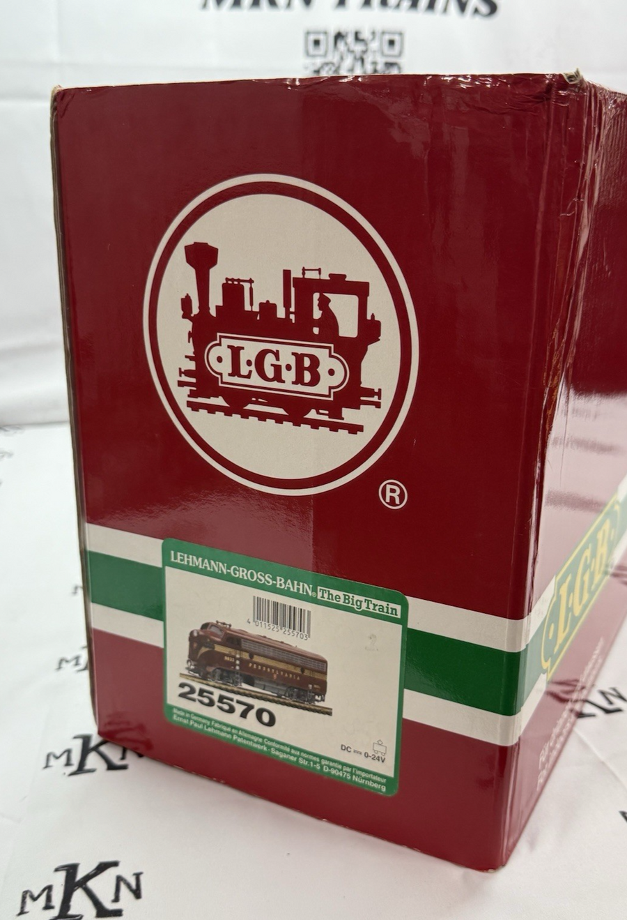 LGB 25570 PRR/Pennsylvania F7 A-Unit Diesel Locomotive G Scale