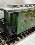LGB 3010 Third Class Passenger Car G-Scale Early Years Yellow Box