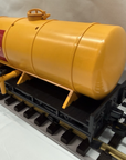 LGB 4040 S Shell Tanker Car G-Scale Yellow Box