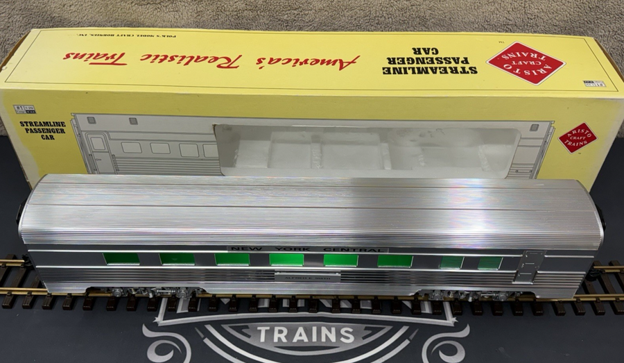 Aristocraft ART-32503 Streamline New York Central Diner Passenger Car G Scale LN