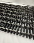 Aristo-Craft Stainless Steel 20 Ft Dia Curved Track ​ (6 Total) 55 ties G Scale