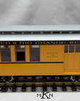 LGB 3081 Denver & Rio Grande Western D&RGW Baggage Car G Scale