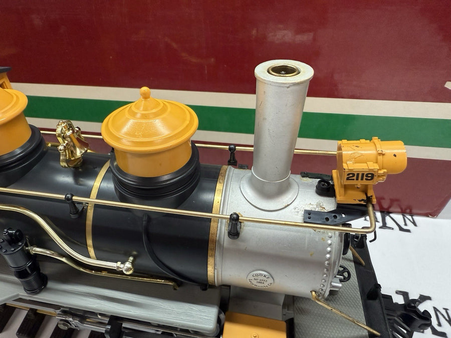 LGB Denver Rio Grande 2119D 2-6-0 Steam Loco & Tender w/ Box G Scale