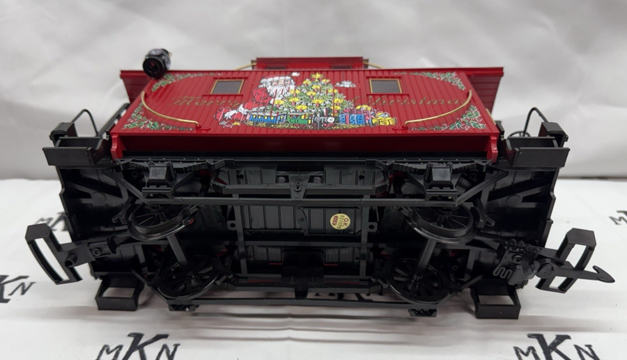 LGB 72555 Merry Christmas Starter Train Set W/Smoke Complete #96 Ltd Ed. MINT