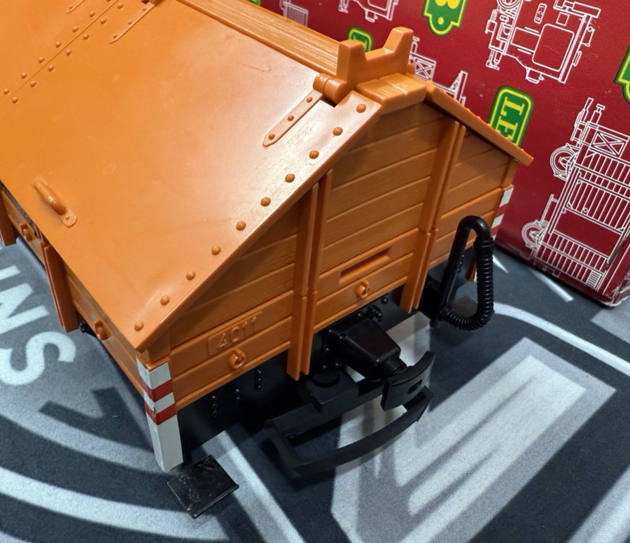LGB 4011 G Scale OEG Low-Side Gondola w/ Covers EX/Box