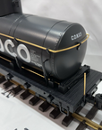LGB 4080 Conoco Tank Car Metal Wheels Metal Wheels LGB Knuckles G Scale