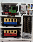 LGB 20301 Passenger Starter Train Set Figures Track G Scale W. Germany EX