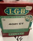 LGB 4021CT Christmas Train Low Side Wood Gondola Wagon with Gift Box G Scale