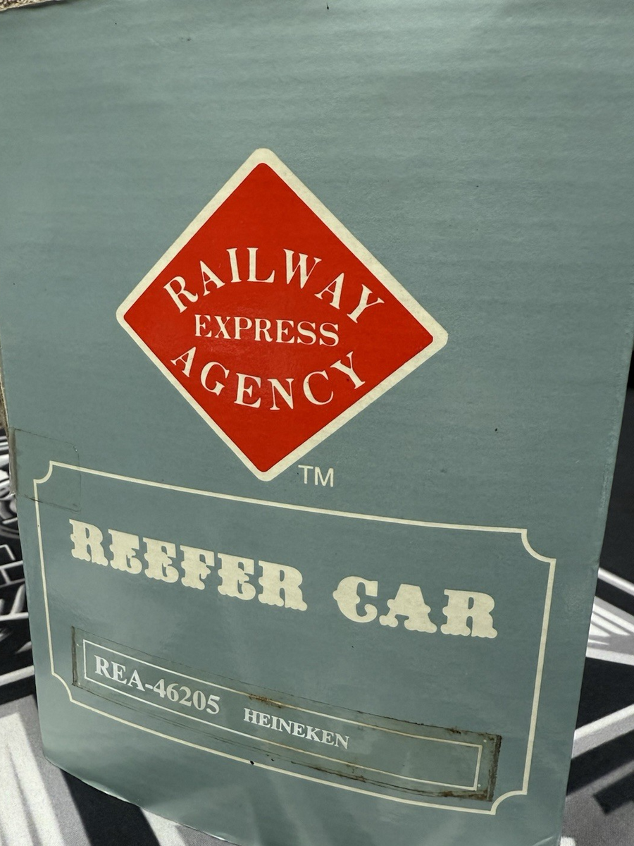 Aristo Craft ART 46205 Heineken Beer Reefer METAL WHEELS LN/BOX G Scale