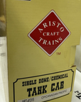 ARISTO CRAFT ART-41315 CP/Canadian Pacific Single Dome Tank Car G Scale LN/Box