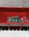 Vintage LGB 4041 OEG #1200 Ballast Car G Scale Germany Early Version A Couplers