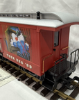 LGB 34840 Warner Bros Looney Tunes “Granny’s Musical Revue” Baggage Car G-scale