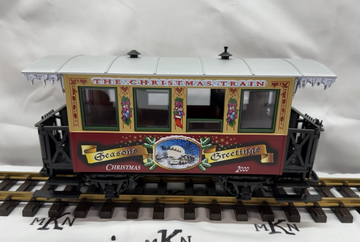 LGB 33074 Christmas Train Passenger Coach 2000 G Scale