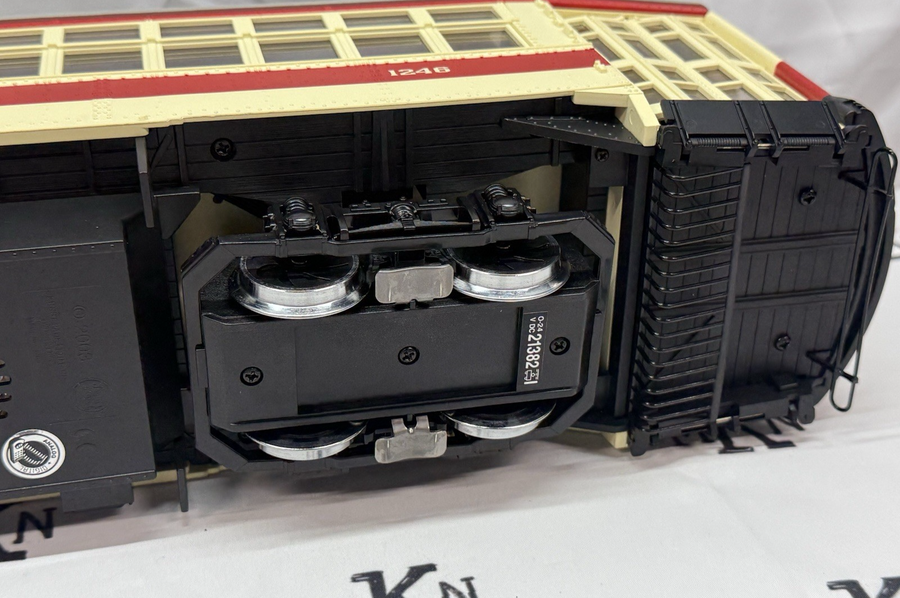 LGB 21382 G Scale Third Avenue Transit System Streetcar #1246 w/ Sound New/Box